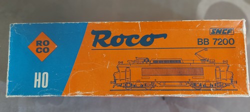 Locomotive Roco BB 300 SNCF - état Sali Réaliste, Avec Boîte (abîmée), Ref 4170 A