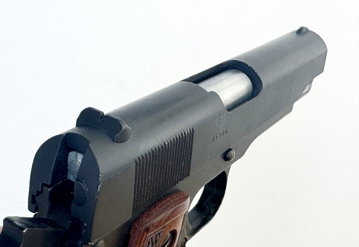 トイガン MGC COLT COMBAT COMANDER Colt Combat Commander 1911 Overview - YouTube