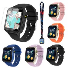 Kids Smart Game Watch For Boys Girls HD Touch Screen Toys Camera Video 31 Games