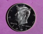 2002-S JOHN F. KENNEDY HALF DOLLAR #P22156