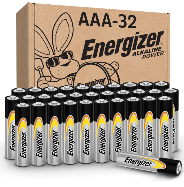 Energizer Alkaline Power AAA Batteries 32 Count (Pack of 1)-image