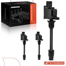 A-premium 3x Ignition Coil Park For Nissan Maxima Infiniti I30 2000-2001 V6 3.0l A-premium 3x Ignition Coil Park For Nissan Maxima Infiniti I30 2000-2001 V6 3.0l