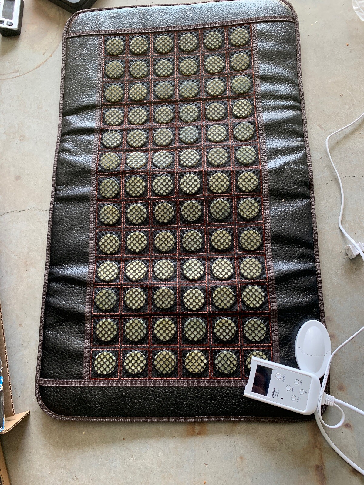 Ovida HealthyStar Far infrared heating pad electric mat Jade Pad (35