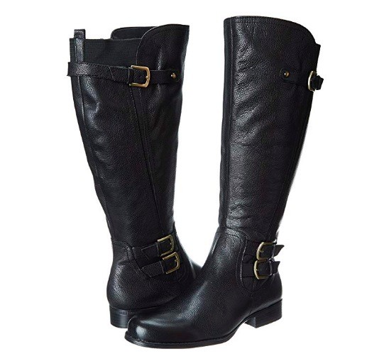 naturalizer wide boots