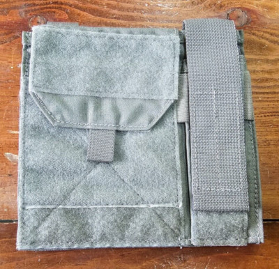 FirstSpear Admin pocket w/ light mag knife holder 6/9 MOLLE Foliage green pouch