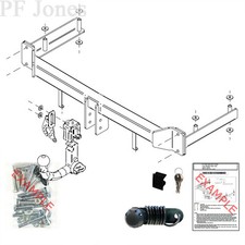 Tow-Trust Towbar for Audi A4 Saloon 2005-2008 - Detachable Tow Bar
