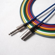 MIDI over 1/4 Jack Cable. Straight TRS to DIN Lead. TypeA or TypeB
