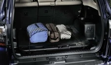 Rear Trunk Floor Style Web Cargo Net for TOYOTA 4RUNNER W/SLIDING TRAY 2010-2022
