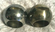 (LOT OF 2) FLOATING DESIGN BALLS ball HEAVY DUTY SSBV DESIGN joints VALVE heim