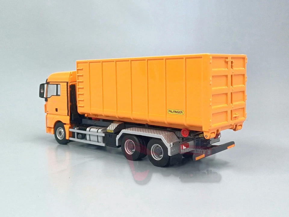 WSI - MAN TGX XLX Euro 6 Palfinger Abroll Container 40m ³ "kommunal Bauma - Bild 2 von 3