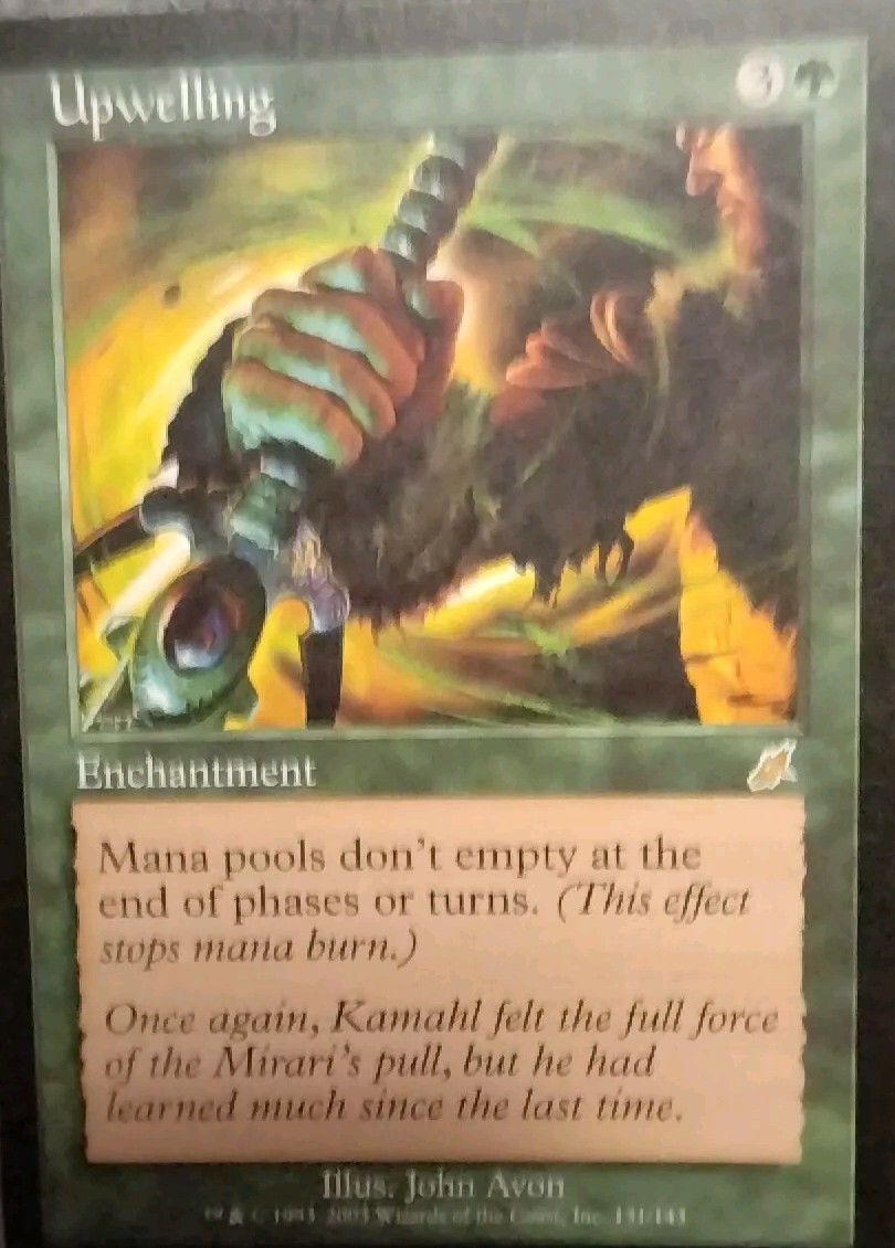 Upwelling Scourge Hp Green Rare MAGIC THE GATHERING MTG CARD | eBay Upwelling Scourge Hp Green Rare MAGIC THE GATHERING MTG CARD | eBay