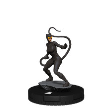 NM with Card HeroClix Catwoman - 029 Batman: Team-Up DC