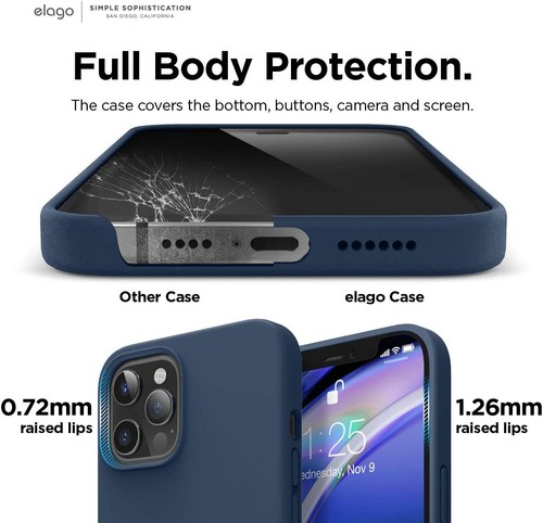 Funda para teléfono de silicona suave para Apple iPhone 14 13 12 XR XS SE Pro Mini Max - Imagen 44 de 253
