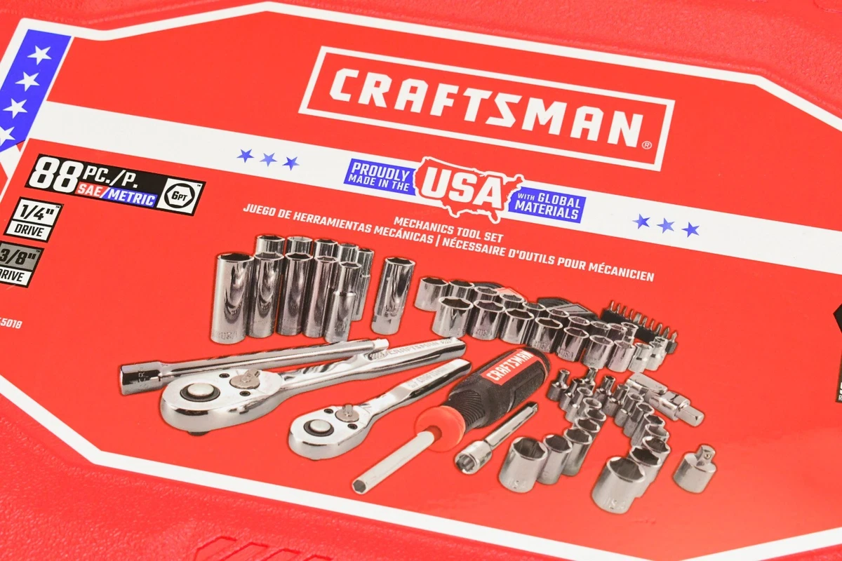 298 piece craftsman set outlet