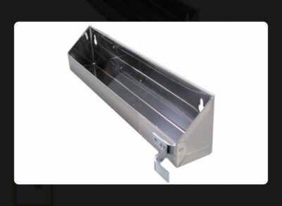 Neue Rev-A-Shelf 6591-16-6 16'' Silber Edelstahl Klapptablett Mit Stopp