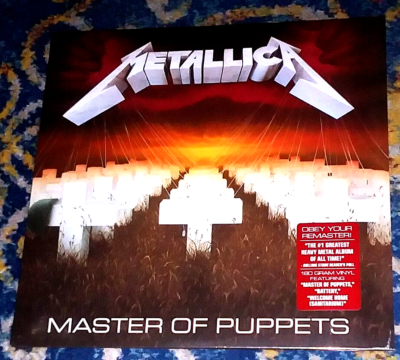 LP llica Master Of Puppets (180g) BLCKND005R1 Blackened 未開封 /00260 Metallica – Master Of Puppets – Vinyl (180 Gram, LP, Album + 2