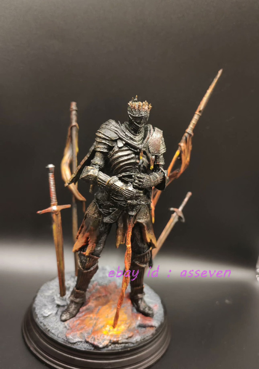 Customized Soul of Cinder Dark Souls Ⅲ 15cm Resin Statue Figure Model