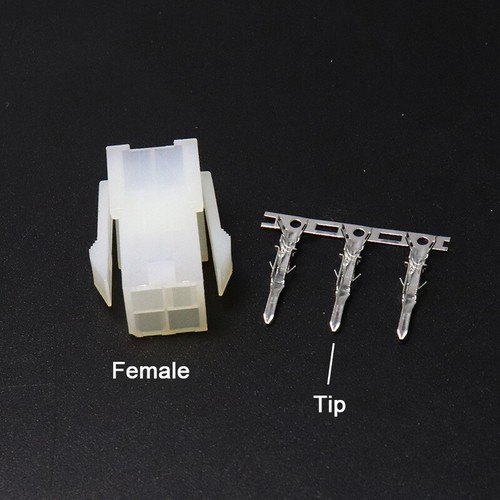 5559 5557 Connector Plug Double Row Male Female Housing Terminal Kit 4.2mm Pitch - Picture 4 of 8