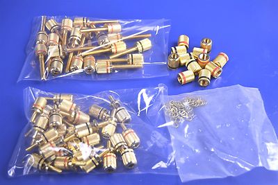 40 T.I. Speaker Crossover Gold-Plated Binding Posts 25 long & 15 Short Post