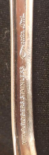 WMA Rogers Oneida Ltd Fenway Daydream Rose Stainless Flatware 44 Piece Mixed Lot - Picture 2 of 10