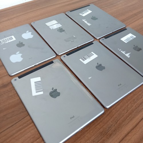 FAULTY 6x Apple iPad 5th Gen 32GB A1823 A1822 - JOBLOT, BUNDLE, GOOD LCD - Picture 11 of 18