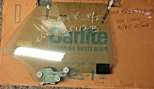 New NOS 1986-94 Ford Taurus Pass Rear Door Glass Window - NOS - #60