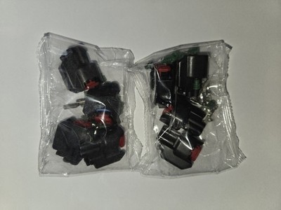EV6-EV14 Fuel Injector Connectors USCAR- Chevy-LS2-LS3 Ford Dodge GM - Set of 8