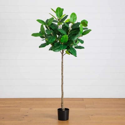 5' Artificial Petite Audrey Ficust Tree