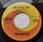 CANADA!!! THE BEATLES She Loves You / I'll Get You 1964 CAPITOL 72125  45
