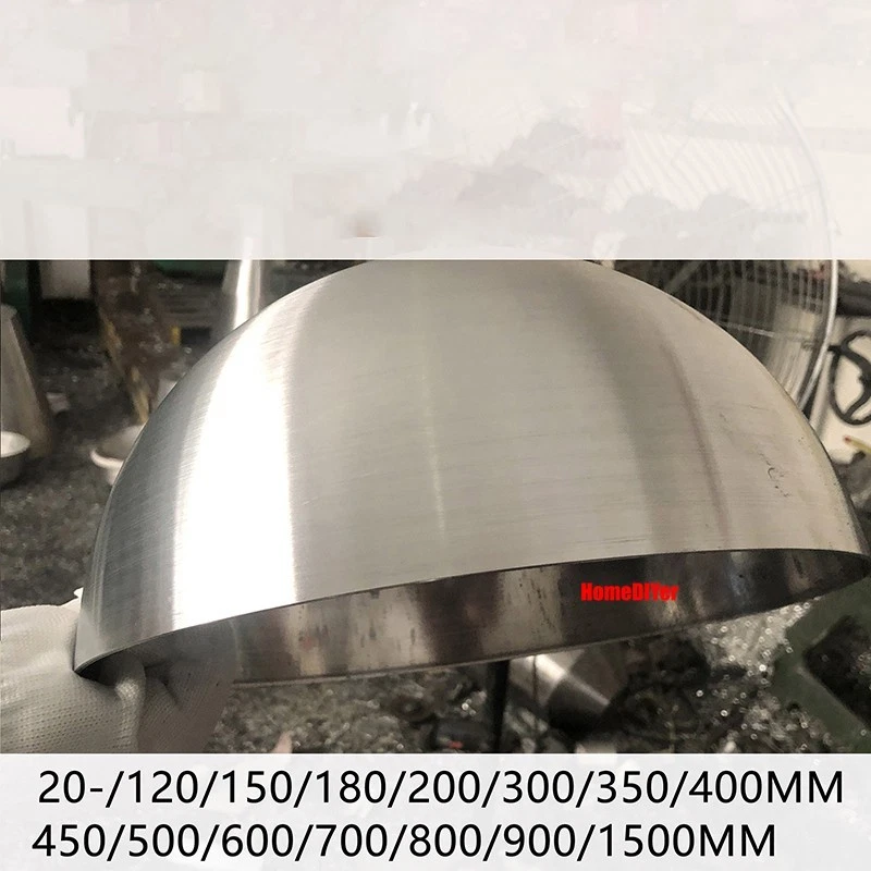 Alu Halbkugel Schale Halbhohlkugel Hohlkugeln Ø 20 25 30 40 50 60-350mm Aluminum - Bild 2 von 4
