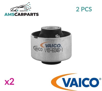 QUERLENKER LAGER LAGERBUCHSE OBERE VORNE INNER V10-6046-1 VAICO 2PCS P NEU