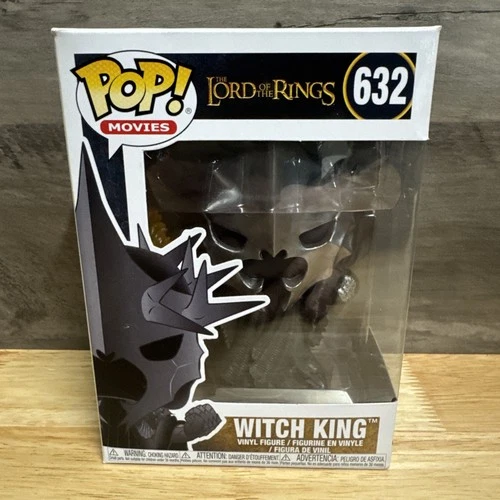 Funko Pop! Vinyl: The Lord of the Rings - Witch King #632 Damaged Box WK -1