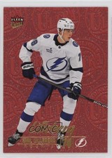 2024 Upper Deck Fleer Ultra Medallions Ruby Red 34/50 Emil Lilleberg #M-6 0me2