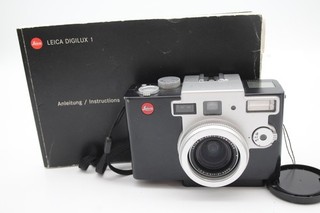 Leica Digilux 1 Digital Compact Camera Working w/ Leica 3x Optical Zoom Lens