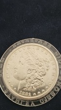 1881 S Silver Morgan Dollar Coin