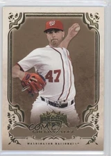 2013 Topps Triple Threads Gold 19/99 Gio Gonzalez #98 4c5