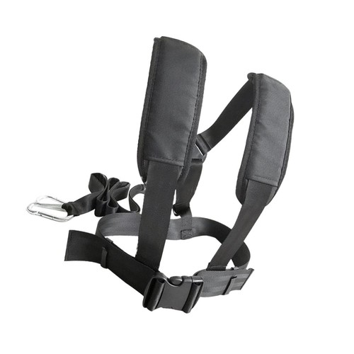 Sled Harness, Tire Pulling Harness Pull Strap, for Fitness Weight Sled Training - Picture 3 of 7