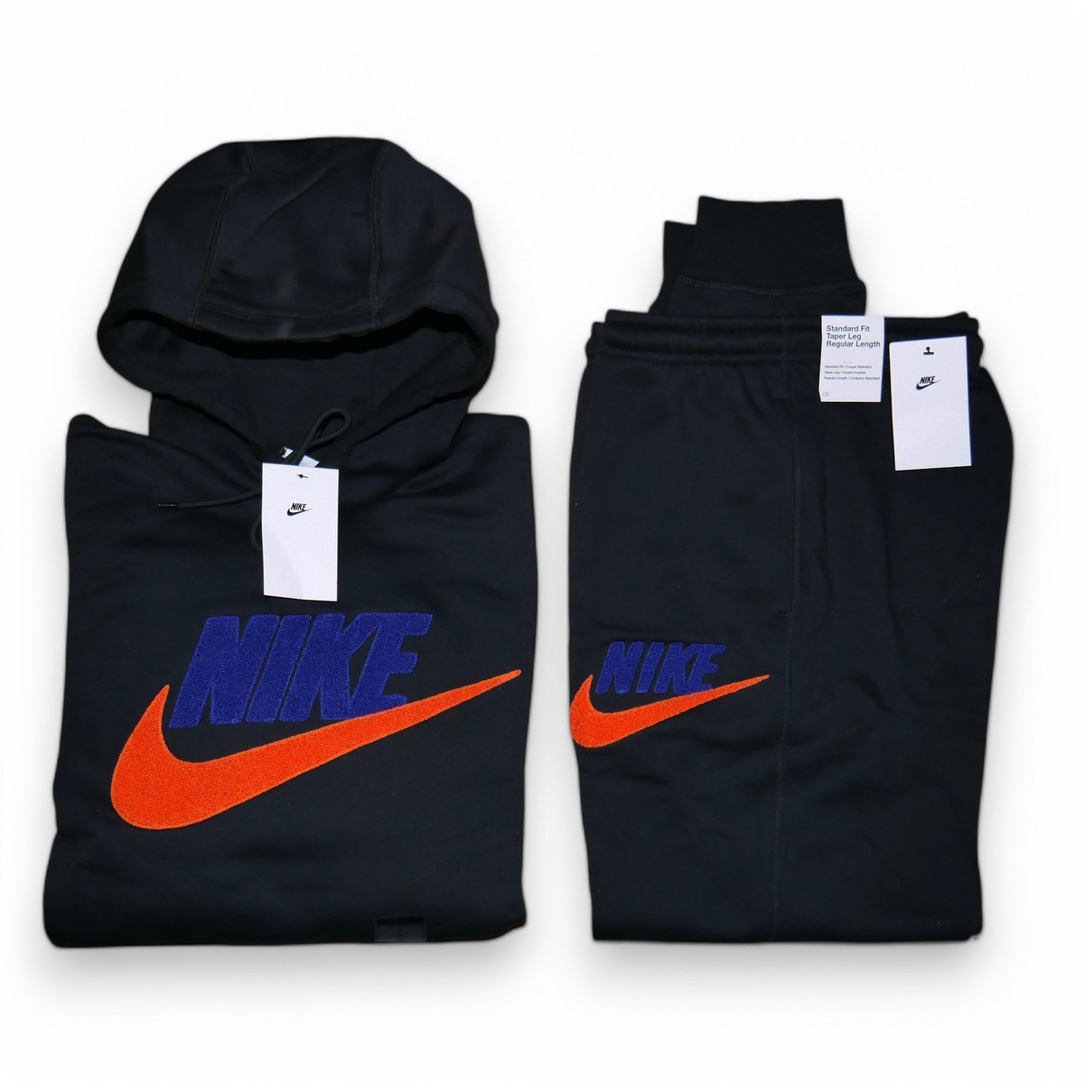 Nike Club Fleece Men's Piece Sweatsuit Hoodie Joggers Fleece