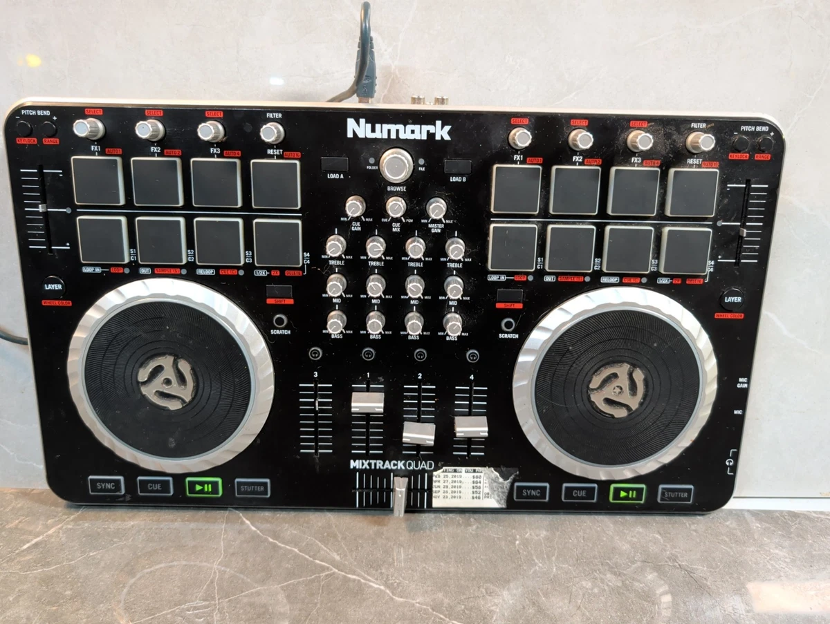 Numark Quad Deck Controller Digital DJ Controllers for sale | eBay