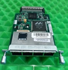 Cisco HWIC-4ESW 4-Port High-Speed WAN Interface Card RJ-45 10/100 73-8474-06