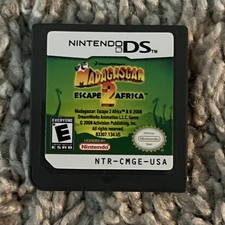 Madagascar: Escape 2 Africa Nintendo DS, 2008