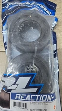 Pro-Line Racing Reaction+ HP Wide SC S3 Drag Belted Tires (PRO10188203)