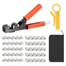 Iwillink 90 Angled Speed Termination Keystone Tool For Rj45 Keystone Jack