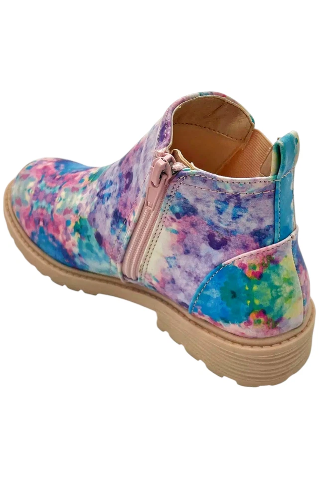 Bota de Lluvia Blowfish Niña Niño Rainey-K Agua de Lluvia Estampado Tie-Dye Foto 3 de 3