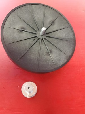 Pro-Ject Debut sub platter and motor pulley