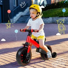 Foldable Lightweight Baby Stroller One-Hand Fold Compact Travel with Push Handle