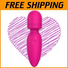 Mini Cordless Handheld Massager - 10 Vibration Modes