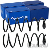 2X Sachs Fahrwerksfedern Satz Vorne Passend FÜR Peugeot 406 Links+Rechts | 997