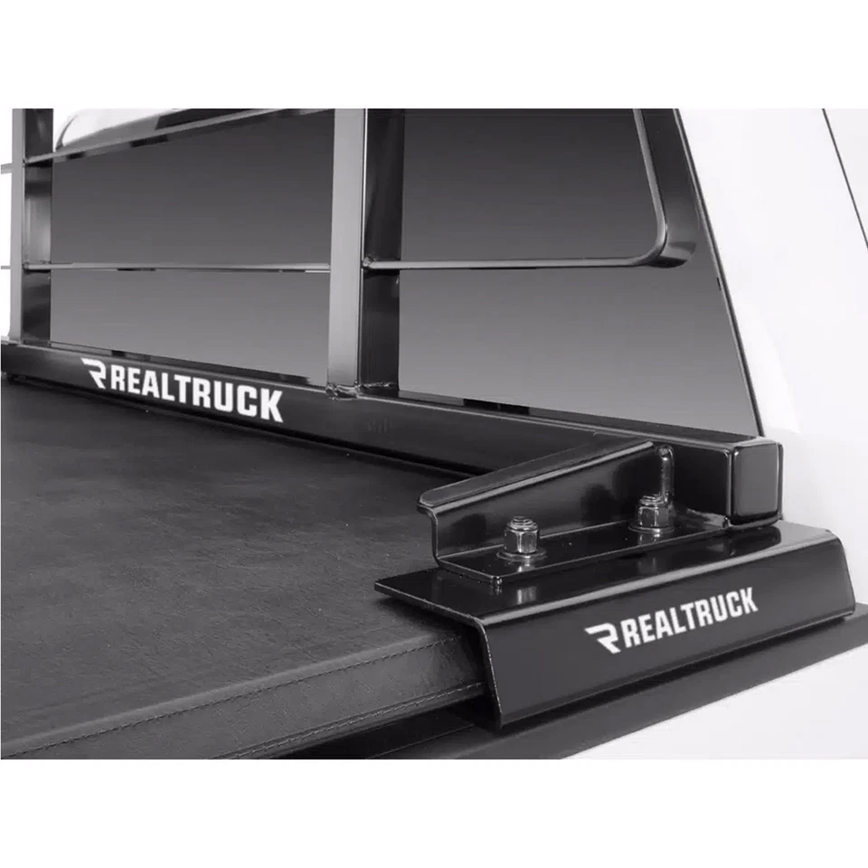 BackRack Black Steel Wide Top Tonneau Installation Kit for Toyota Tacoma — 第 2/4 张图片