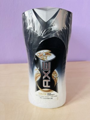 Axe Sensitive Skin Contact Shower Gel (6x250ml) Foiled, Rare, Special Edition
